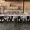 Flash Furniture 30" Gray LeatherSoft Barstools, 2PK CH-212069-30-GY-GG - alternate 5